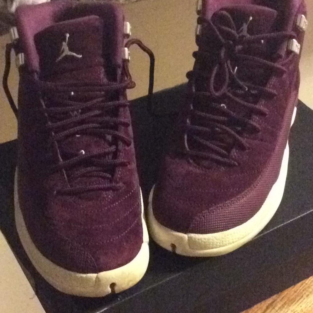 Retro 12 “ Maroons”